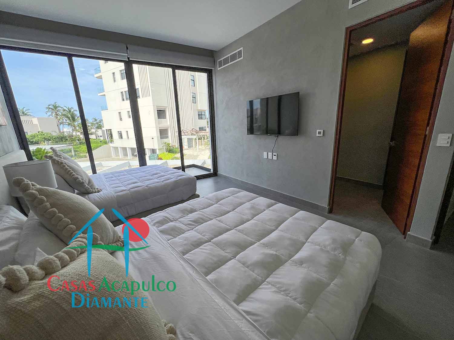 Marelas casa 9 - Recámara cuatro 3